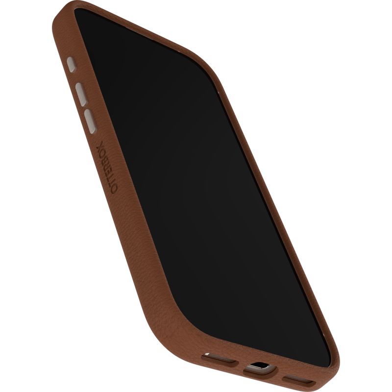 OB SYMMETRY CACTUS LEATHER CAM/CTRL APPLE IPHONE17 DESERT BROWN