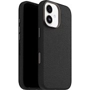 OB SYMMETRY CACTUS LEATHER CAM/CTRL APPLE IPHONE 17 NOIR BLACK