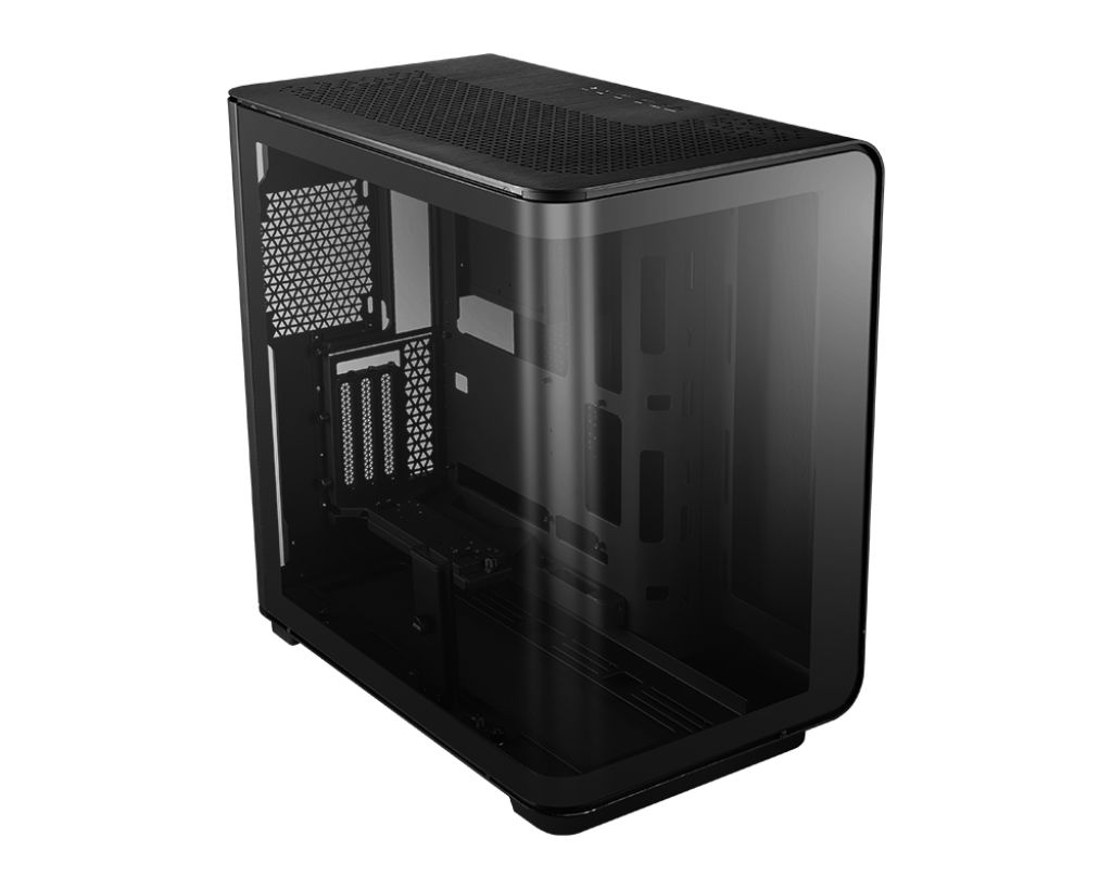 MEG MAESTRO 700L PZ, Mid Tower, ATX, riser PCIe inclus, Negru