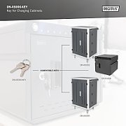 Digitus DN-45000-KEY accesorii pentru carcase Cheie blocare