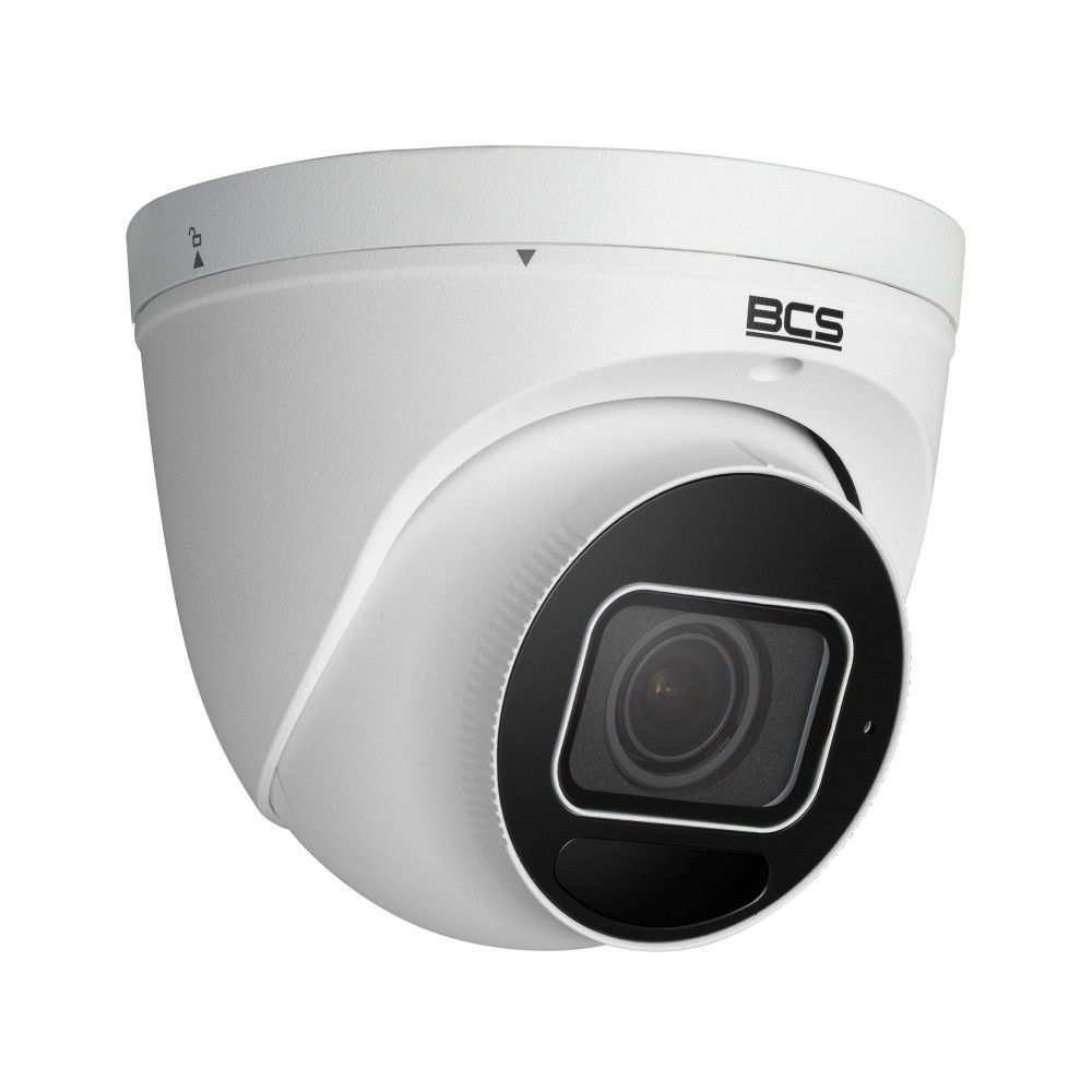 BCS BCS-P-EIP55VSR4-Ai2 Cameră dome IP 5MP cu zoom motorizat, IR 40m, carcasă IP67, IK10