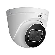 BCS BCS-P-EIP55VSR4-Ai2 Cameră dome IP 5MP cu zoom motorizat, IR 40m, carcasă IP67, IK10
