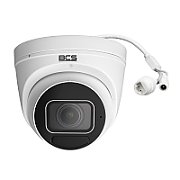 BCS BCS-P-EIP55VSR4-Ai2 Cameră dome IP 5MP cu zoom motorizat, IR 40m, carcasă IP67, IK10