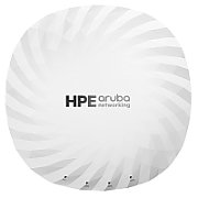 HPE Aruba Networking AP-755 (RW) Tri Radio 4x4 Wi-Fi 7 Internal Antennas Campus Access Point Alb Power over Ethernet (PoE) Suport