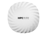 HPE Aruba Networking AP-755 (RW) Tri Radio 4x4 Wi-Fi 7 Internal Antennas Campus Access Point Alb Power over Ethernet (PoE) Suport