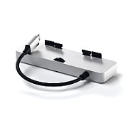 Satechi Aluminum Type-C CLAMP PRO Hub (3x USB 3.0,MicroSD) - Silver