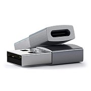 Satechi Aluminum Type-A to Type-C Adapter - Space Grey