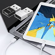 Satechi Aluminum Type-A to Type-C Adapter - Space Grey