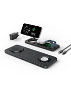 Satechi Trio Wireless Charging Pad (Apple Watch, Airpods, iPhone) - Black