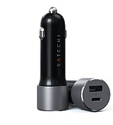 Satechi 72W Type-C PD Car Charger - Space Grey
