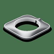 Satechi Aluminium Dock for Mag safe Charger iPhone 12 Pro Max/12 Pro/12 Mini/12 - Space Grey