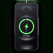 Satechi Aluminium Dock for Mag safe Charger iPhone 12 Pro Max/12 Pro/12 Mini/12 - Space Grey