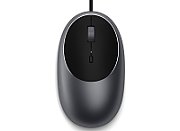 Satechi C1 USB-C Wired Mouse - Space Grey