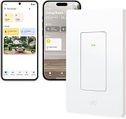 Eve Light Switch Connected Wall Switch - Thread compatible