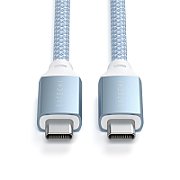 Satechi USB-C to USB-C 100W Braided Charging 2m Cable - Grey