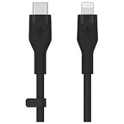 Belkin BOOST CHARGE Flex Silicone cable USB-C to Lightning - 1M - Black