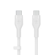 Belkin BOOST CHARGE Flex Silicone cable USB-C to Lightning - 1M - Black