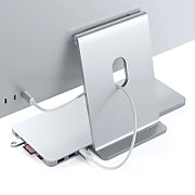 Satechi USB-C Slim Dock 24  IMAC (1xType-C Upstream Port,2x USB 2.0,1xMicro SD,1xSD Card,1xUSB-A,1x M.2 SSD slot, 1xUSB-C) colour match cable inc. - Blue