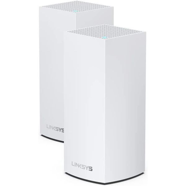 Linksys Atlas Pro 6 Whole-Home Mesh Wifi 6 MX5502 AX5400 Dual Band 2-Pack - White