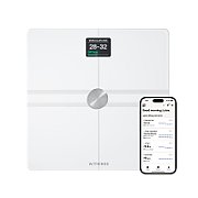 Withings Body Comp Complete Body Analysis Wi-Fi Scale - White