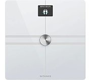 Withings Body Comp Complete Body Analysis Wi-Fi Scale - White