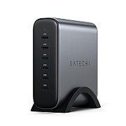 Satechi 200W USB-C 6-PORT GAN CHARGER (6xUSB-C PD  Supports PD 3.1/3.0, QC 4.0+ & PPS) - Grey