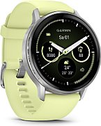 Withings Fluoroelastomer silicone Wristband 20mm w Silver buckle for Scanwatch 42mm, Scanwatch Horizon, Steel HR 40mm, Steel HR Sport - Night Blue