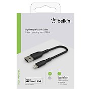 Belkin BOOST CHARGE USB-A to Lightning Cable, PVC - 0,15M - Black