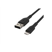 Belkin BOOST CHARGE USB-A to Lightning Cable, PVC - 0,15M - Black
