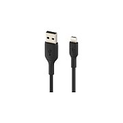 Belkin BOOST CHARGE USB-A to Lightning Cable, PVC - 0,15M - Black