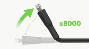 Belkin BOOST CHARGE USB-A to Lightning Cable, PVC - 1M (2 PK) - Black