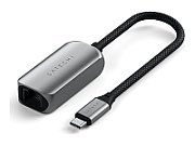 Satechi USB-C 2.5 Gigabit Ethernet Adapter - Space Grey