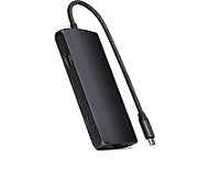 Satechi USB-C MultiPort Adapter 8K with Ethernet V3 - Silver