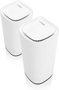 Linksys Velop MX6202 Tri-Band Mesh WiFi 6E System, 2-Pack