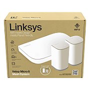 Linksys Velop Micro 6 Dual-band Mesh WiFi System, 3-Pack