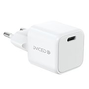 Dviced Wall charger 30W GaN USB-C EU - Black