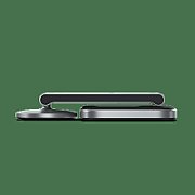 Satechi 3-in-1 Foldable Qi2 Wireless Charging Stand with Type A,C,G plugs - Space Gray