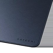 Satechi Vegan-Leather Premium Desk Mat - Blue