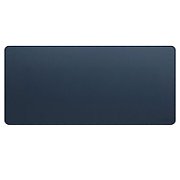 Satechi Vegan-Leather Premium Desk Mat - Blue
