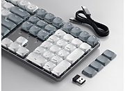 Satechi SM3 Slim Mechanical Backlit Bluetooth Keyboard (Light) - US - Light