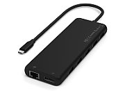 Satechi 13-in-1 USB-C Triple Display Multiport Adapter - Black