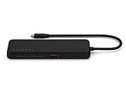Satechi 13-in-1 USB-C Triple Display Multiport Adapter - Black