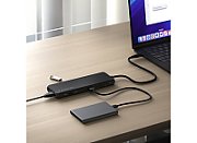 Satechi 13-in-1 USB-C Triple Display Multiport Adapter - Black