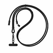 Satechi OntheGo Crossbody Lanyard Cable - Black
