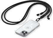 Satechi OntheGo Crossbody Lanyard Cable - Black