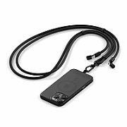 Satechi OntheGo Crossbody Lanyard Cable - Black