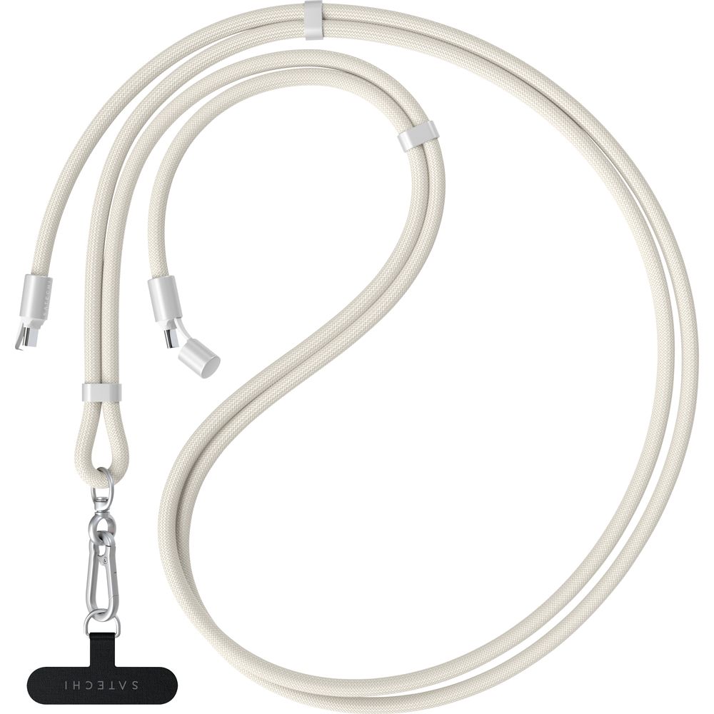 Satechi OntheGo Crossbody Lanyard Cable - Sand