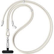Satechi OntheGo Crossbody Lanyard Cable - Sand