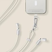 Satechi OntheGo Crossbody Lanyard Cable - Sand