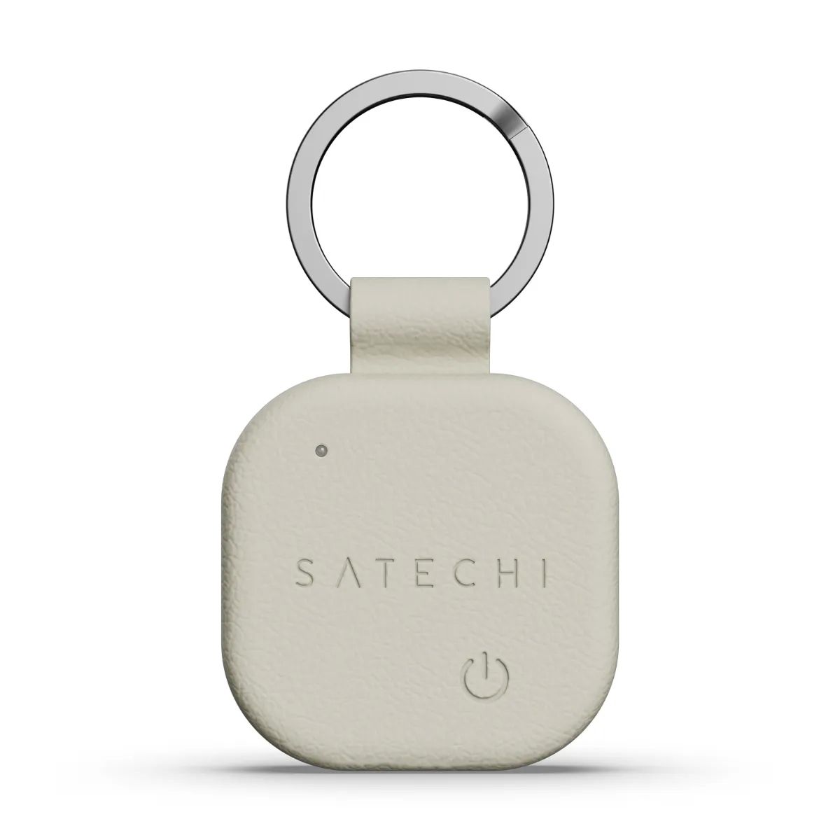 Satechi Vegan-leather Findall Keychain - Sand